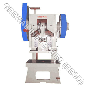 C Type Fix Body Power Press
