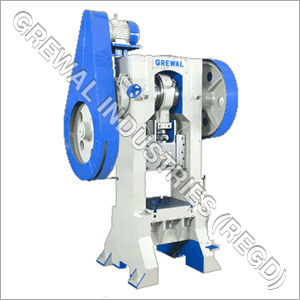 H Frame Pillar Type Power Press