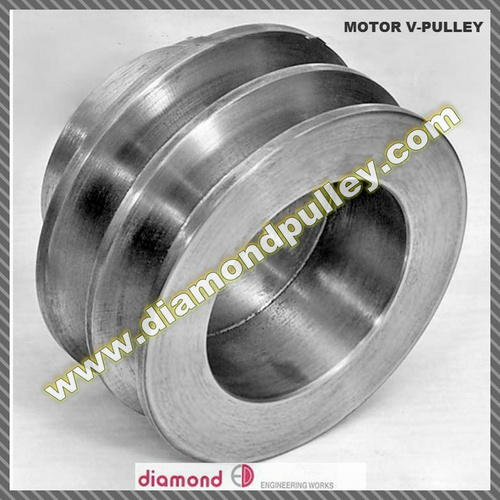 Cast Iron V-belt Pulley - Motor Type