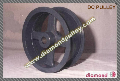 Cast Iron Elevator Pulley a Type DC