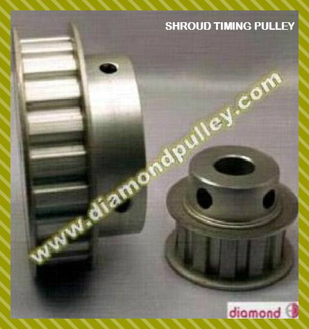 TIMING BELT PULLEY