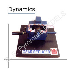 Gear Reducer Cut Section