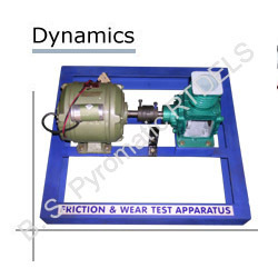 Wear Test Apparatus For Frictional Loss