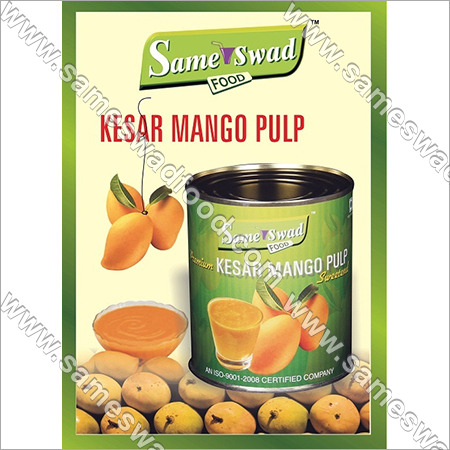 Kesar Mango Pulp(Sweet & Natural)