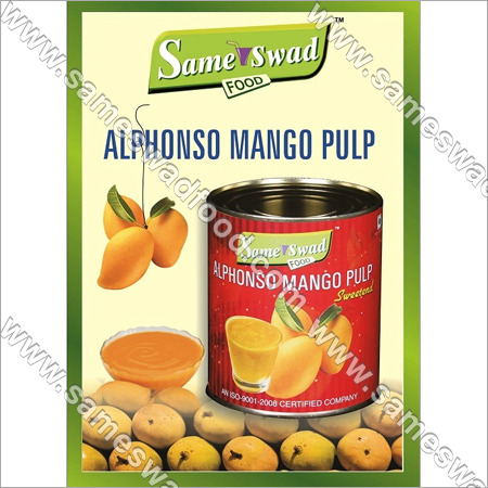Alphonso Mango Pulp