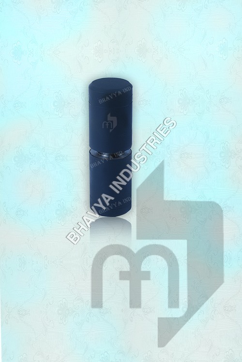 Steel Bright Round MS Hinges