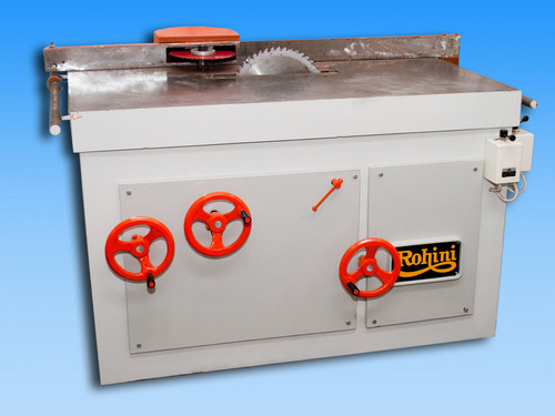 Circular Saw with Rebating Attachment