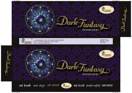 DARK FANTASY 25GM INCENSE STICKS
