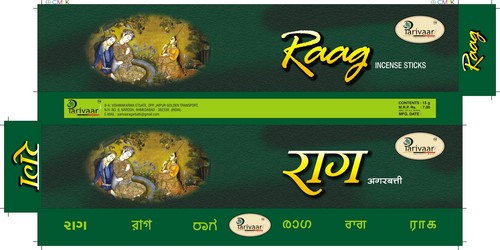 RAAG INCENSE STICKS