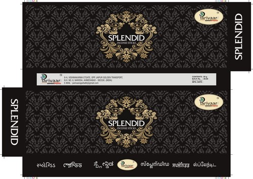 SPELENDID 50 g INCENSE STICKS
