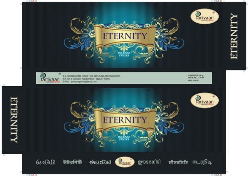 Eternity 50g Box Incense Sticks