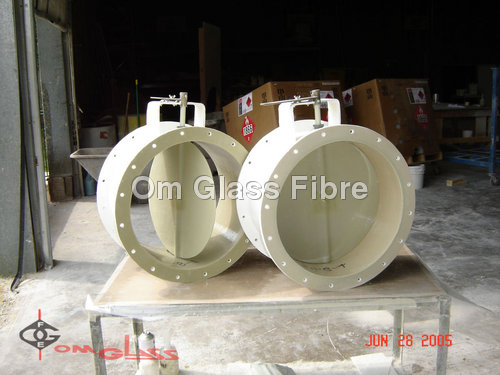 PP + FRP DAMPER VALVE