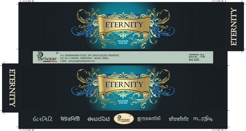 ETERNITY 25g BOX INCENSE STICKS