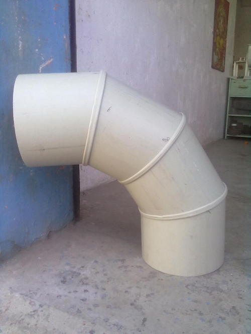 PPH + FRP PIPE FITTING