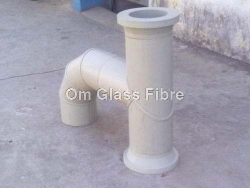 PPH + FRP PIPE FITTING