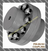 Flexible Pin Bush Type Coupling