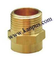 Brass Male To Copper Connector (brass connector, brass fitting, HVAC/R fitting)