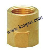 Brass Female Connector (brass connector, brass fitting, HVAC/R parts)