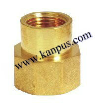 Brass Reduce Male Connector (brass connector brass fitting HVAC/R fitting)