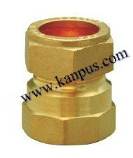 Brass Female & Coupling Unit (brass unit, brass fitting, HVAC/R parts)