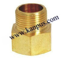 Brass Reduce Female & Male Connector (brass connector, brass fitting, HVAC/R parts)