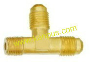 Brass Right Angle Tee (brass tee brass fitting HVAC/R fitting)