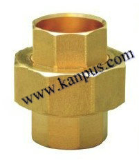 Brass Removable Female Connector (brass connector, brass fitting, HVAC/R parts)