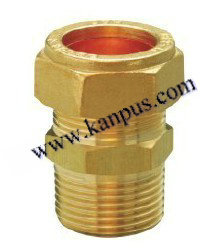 Brass Male & Coupling Unit (brass unit brass fitting HVAC/R parts)