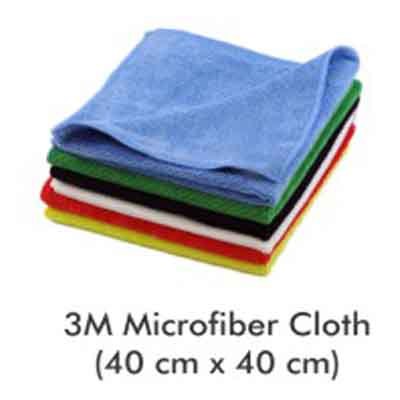 3M Microfiber Clothes (40cm x 40cm)
