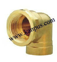 Brass Reduce Female Elbow (brass elbow, brass fitting, HVAC/R parts)