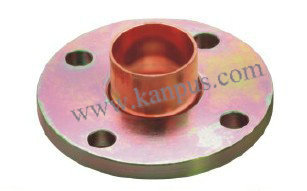 Copper Steel Flange (copper fitting brass fitting HVAC/R parts)