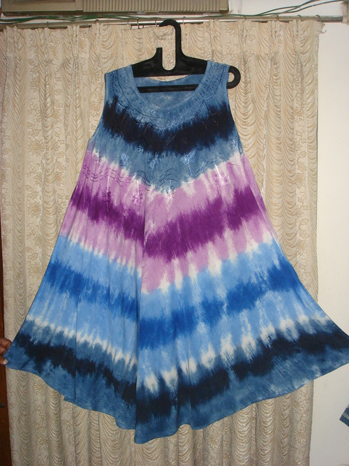 Tie & Dye Dress