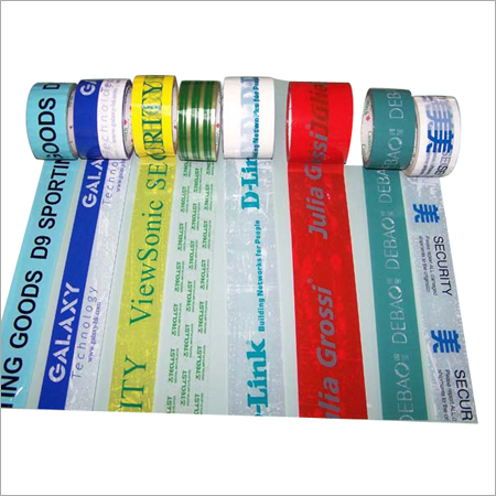 Adhesive Tape Printed
