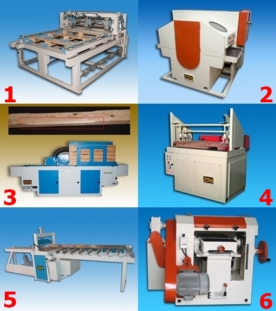 Wooden Pallets Making Machinery