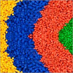 Colored Polyethylene Granules