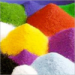 Colored LLDPE Granules