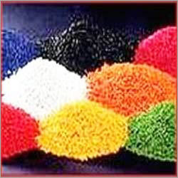Colored Low Density Polyethylene Granules
