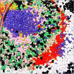 Recycled Plastic Granules