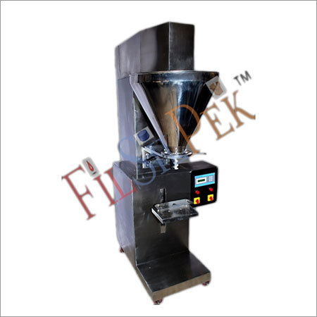 Semi Automatic Powder Filling Machine