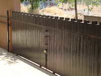 Gate With Shera Plank