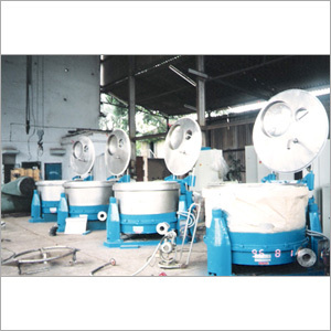 Vertical Basket Centrifuge