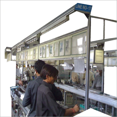 Industrial Assembly Line