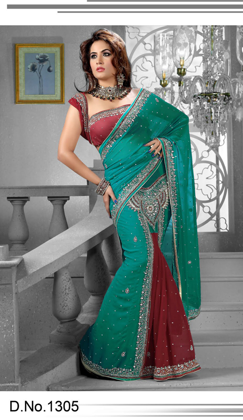 Designer Saree