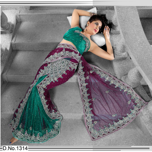 Designer Saree