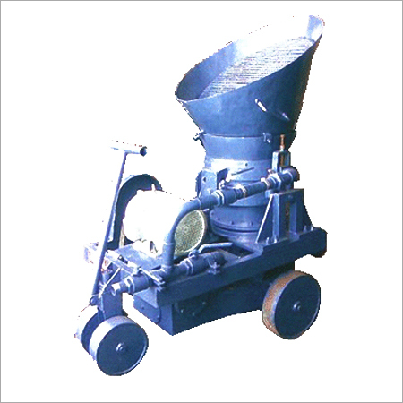 Dry Shotcrete Machine