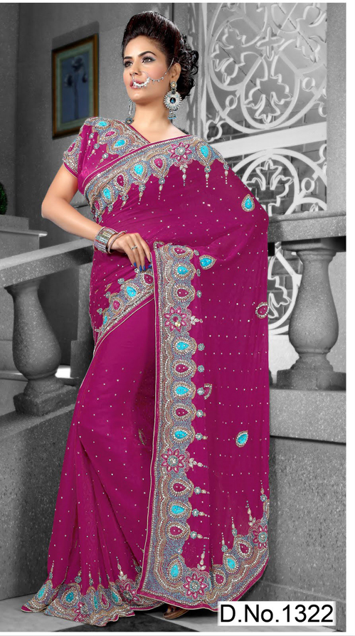 Designer Saree
