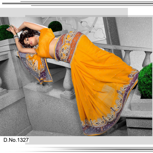 Designer Saree