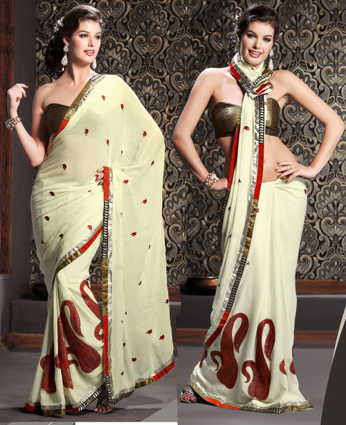 Designer Saree