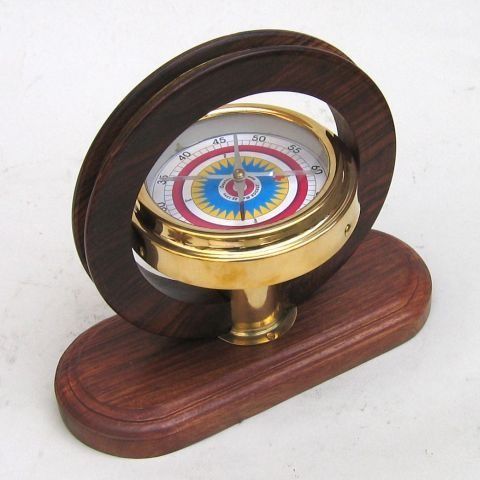 Nautical Brass Tangent Survey Compass