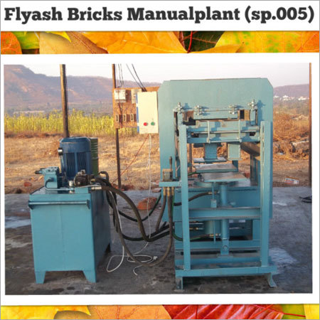 Fly Ash Brick Making Machine